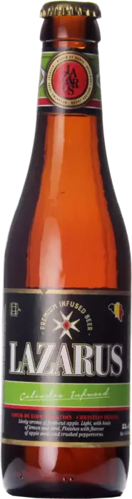 Broeder Jacob Lazarus Calvados Infused 33cl