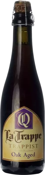 La Trappe Quadrupel Oak Aged, Batch 30