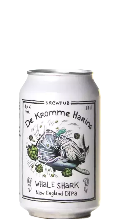 Kromme Haring Whale Shark V6