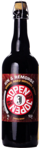Jopen Sin & Remorse Peated Whiskey BA 75cl