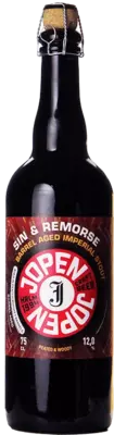 Jopen Sin & Remorse Peated Whiskey BA 75cl