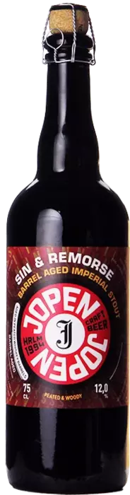 Jopen Sin & Remorse Peated Whiskey BA 75cl