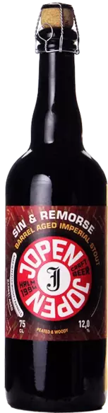 Jopen Sin & Remorse Peated Whiskey BA 75cl - Mister Hop