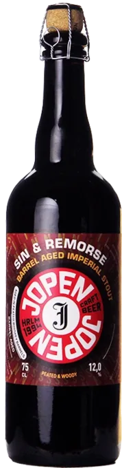 Jopen Sin & Remorse Peated Whiskey BA 75cl