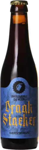 Brouwerij de Klep Draakstaeker Gerstewijn