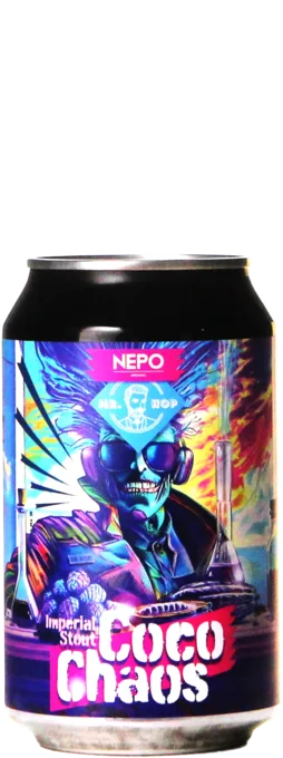 NEPO Brewing Coco Chaos
