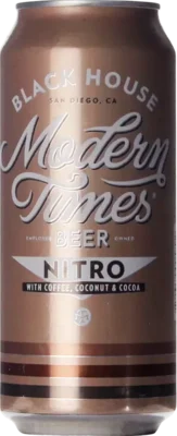 Modern Times Beer Nitro Black House With Coffee, Coconut, & Cocoa