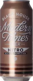 Modern Times Beer Nitro Black House With Coffee, Coconut, & Cocoa