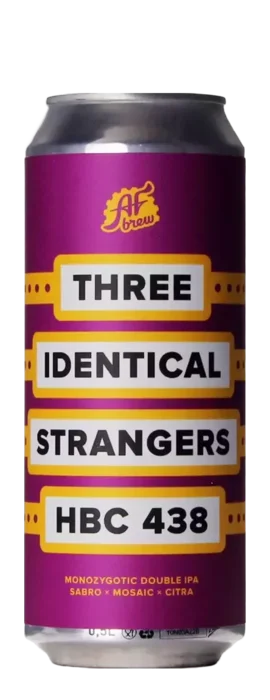 AF Brew Three Identical Strangers HBC-438