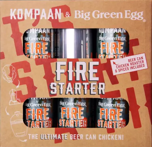 Kompaan / Big Green Egg Firestarter + BBQ Kit
