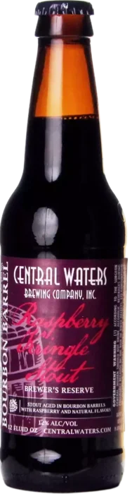 Central Waters Brewer's Reserve Raspberry Kringle