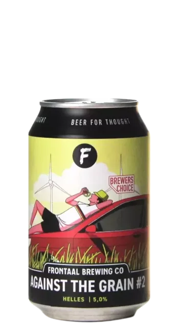 Frontaal Against The Grain #2 Helles Lager