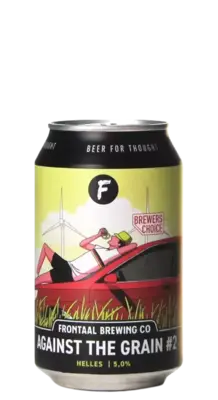 Frontaal Against The Grain #2 Helles Lager
