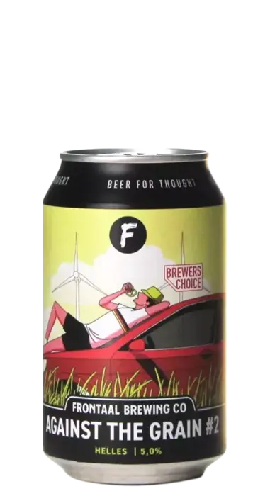 Frontaal Against The Grain #2 Helles Lager