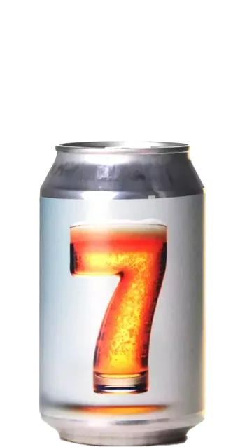 Bier Met Het Cijfer 7