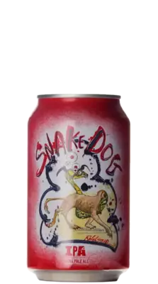 Flying Dog Snake Dog IPA Blik
