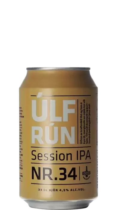 Borg Brugghus Ulfrun nr.34
