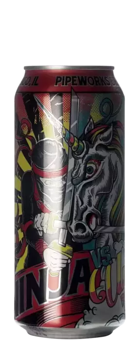 Pipeworks Ninja vs Unicorn DIPA