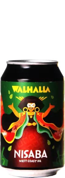 Walhalla Nisaba West Coast IPA