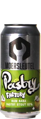 De Moersleutel Pastry Factory: Rum Baba