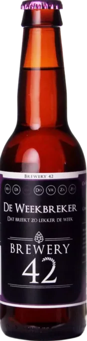 Brewery42 De Weekbreker / Der Wochenbrecher