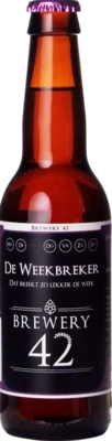 Brewery42 De Weekbreker / Der Wochenbrecher
