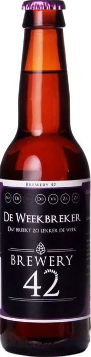 Brewery42 De Weekbreker / Der Wochenbrecher