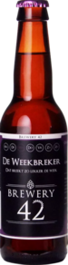 Brewery42 De Weekbreker / Der Wochenbrecher
