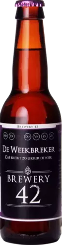 Brewery42 De Weekbreker / Der Wochenbrecher
