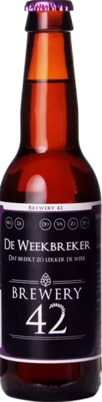 Brewery42 De Weekbreker