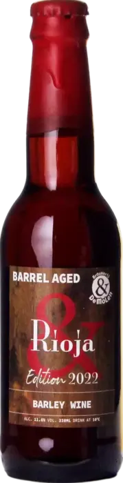 De Molen Rioja Edition 2022 Barley Wine