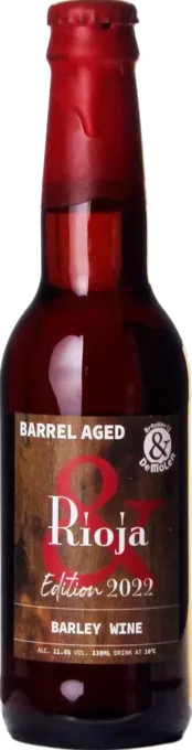 De Molen Rioja Edition 2022 Barley Wine
