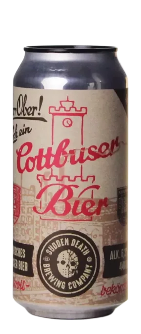 Sudden Death Herr Ober! Noch Ein Cottbuser Bier!