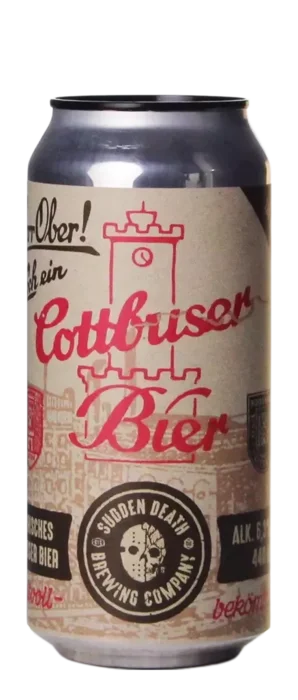 Sudden Death Herr Ober! Noch Ein Cottbuser Bier!