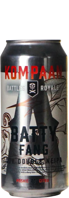 Kompaan Battle Royale Batty Fang