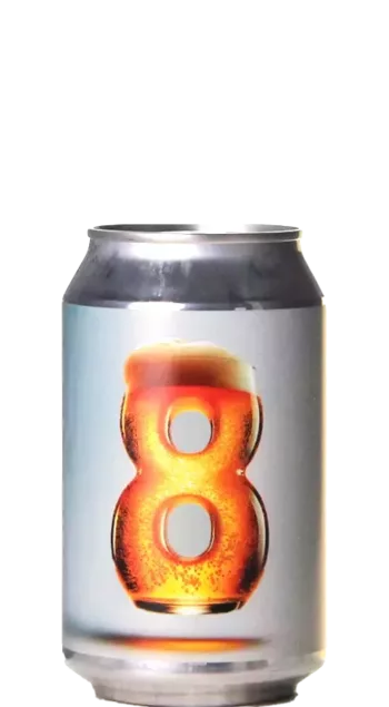 Bier Met Het Cijfer 8