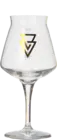 Azvex Teku Voetglas 2/3 Pint 37,5cl