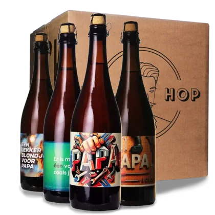 Vater ist ein Held Bierpaket