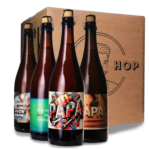 Vaderdag Bierpakket 2025 - Superheld