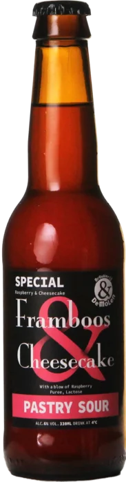 De Molen Framboos & Cheesecake