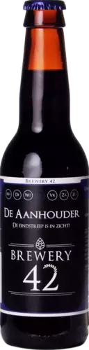 Brewery42 De Aanhouder / Die Ausdauer