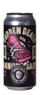 Sudden Death Anniversary Brewpub Special
