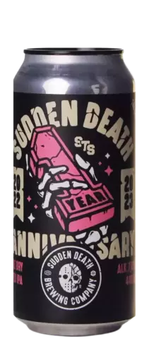 Sudden Death Anniversary Brewpub Special