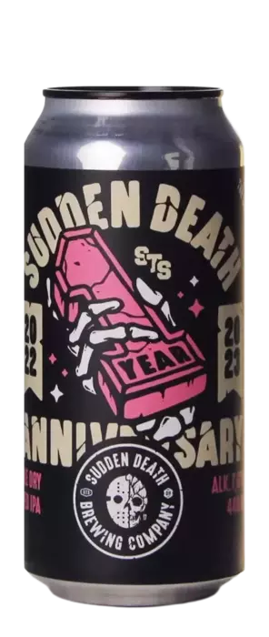 Sudden Death Anniversary Brewpub Special