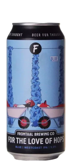 Frontaal For The Love Of Hops Blue