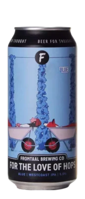 Frontaal For The Love Of Hops Blue