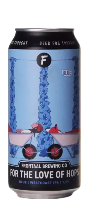 Frontaal For The Love Of Hops Blue