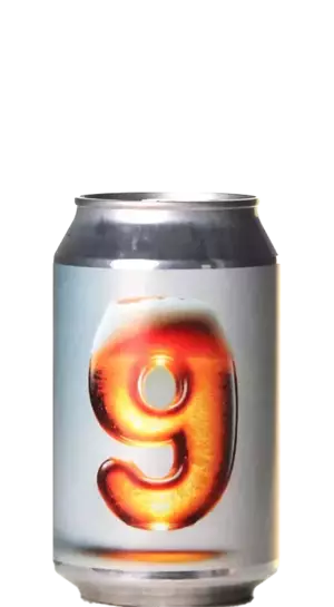 Bier Met Het Cijfer 9