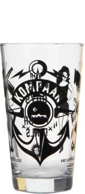 Kompaan Craft Beer Glas 30cl