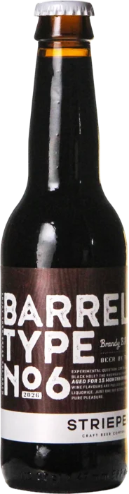 Strieper Barreltype No6 Brandy BA Imperial Stout